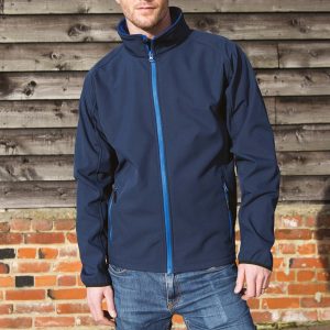 waterdichte softshell jas ontwerpen en bedrukken